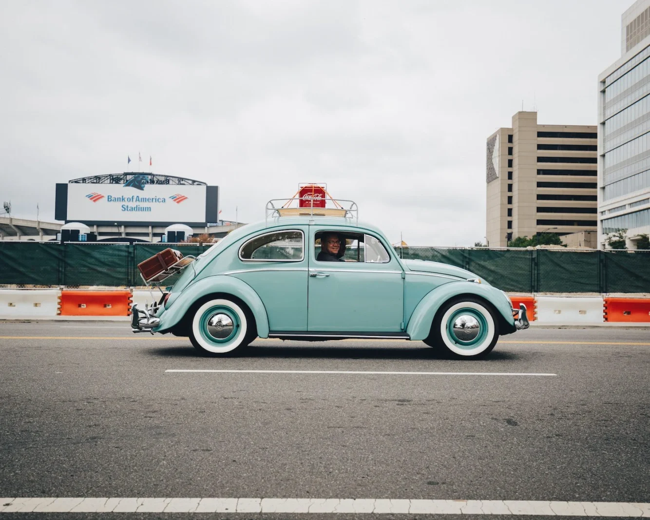 Mint green vintage 1949 Packard 8 Club Coupe classic car preserving automotive heritage with Daytona Exotics