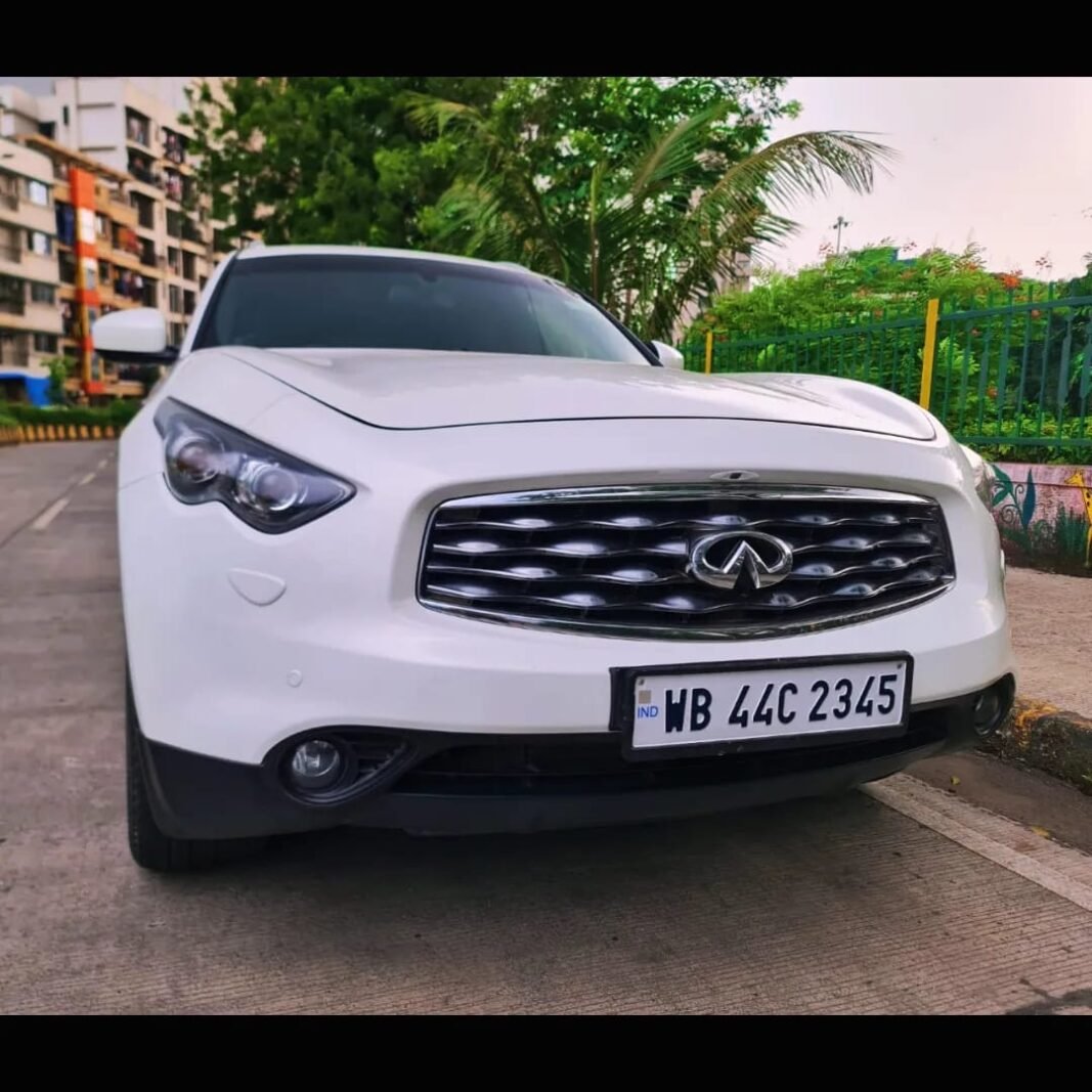 2011 Infiniti fx30d, photo 7 of 7