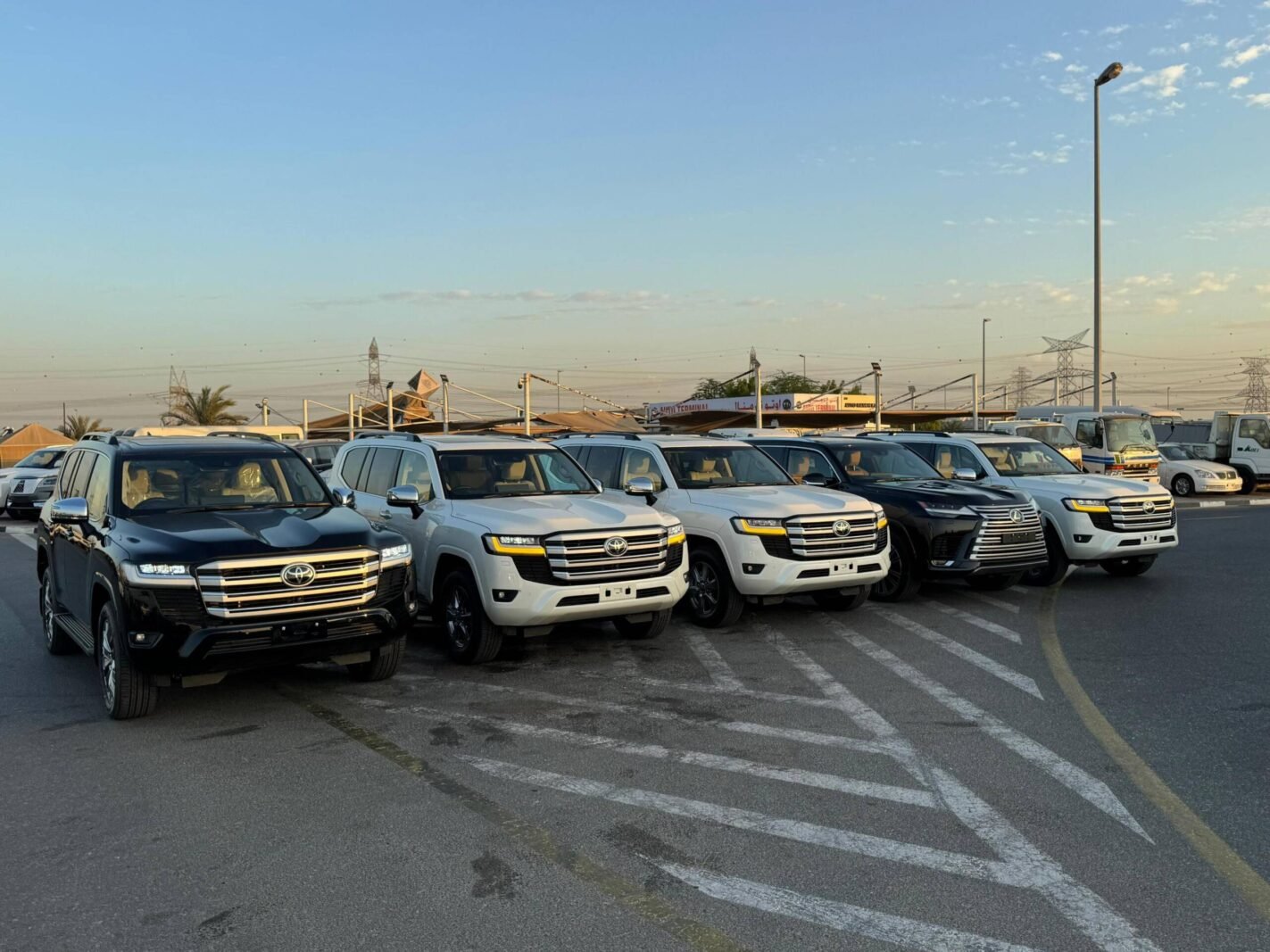 Toyota Land Cruiser LC300 2024 and Lexus LX600: Ready for Export, photo 4 of 5
