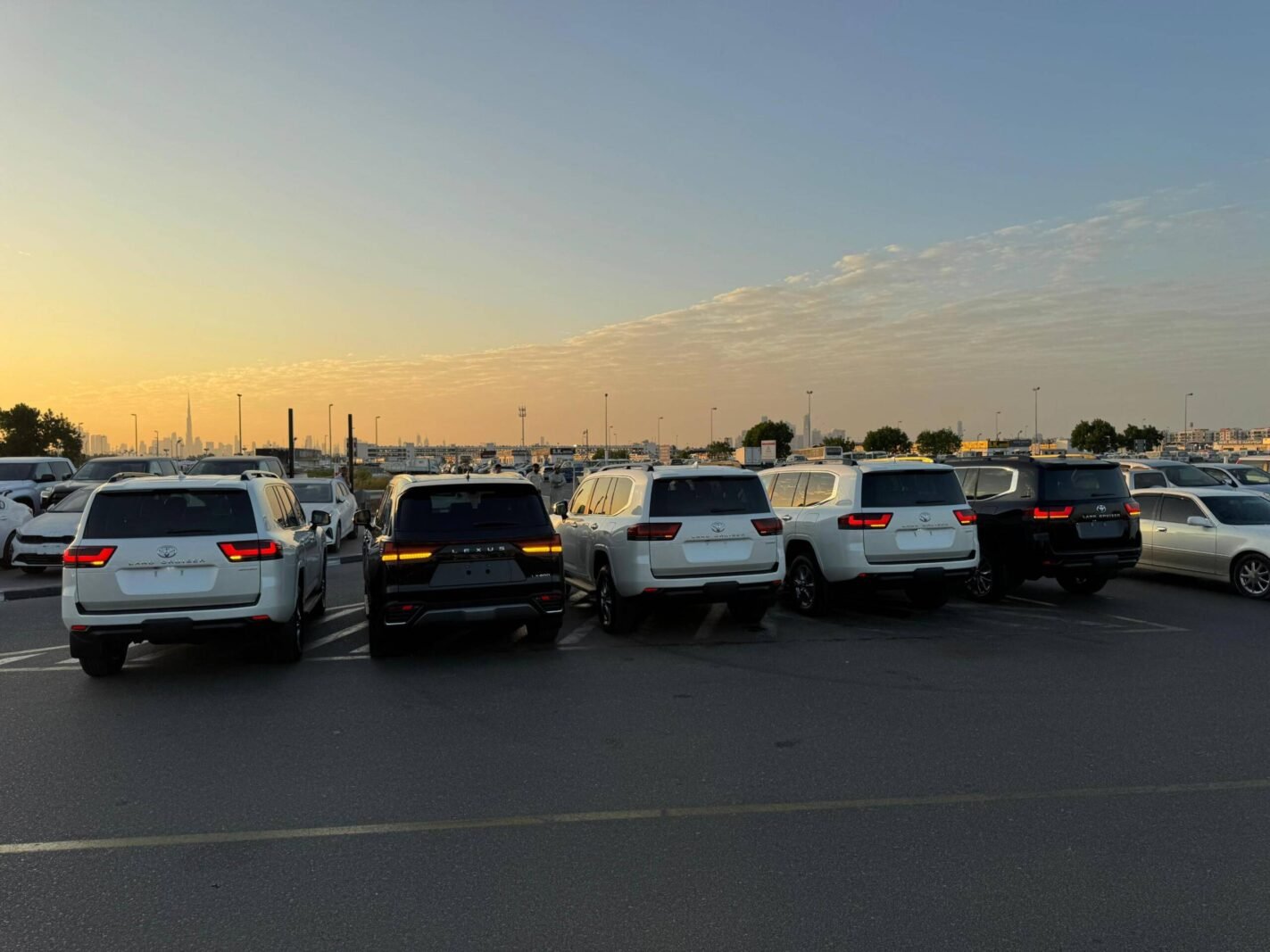 Toyota Land Cruiser LC300 2024 and Lexus LX600: Ready for Export, photo 1 of 5