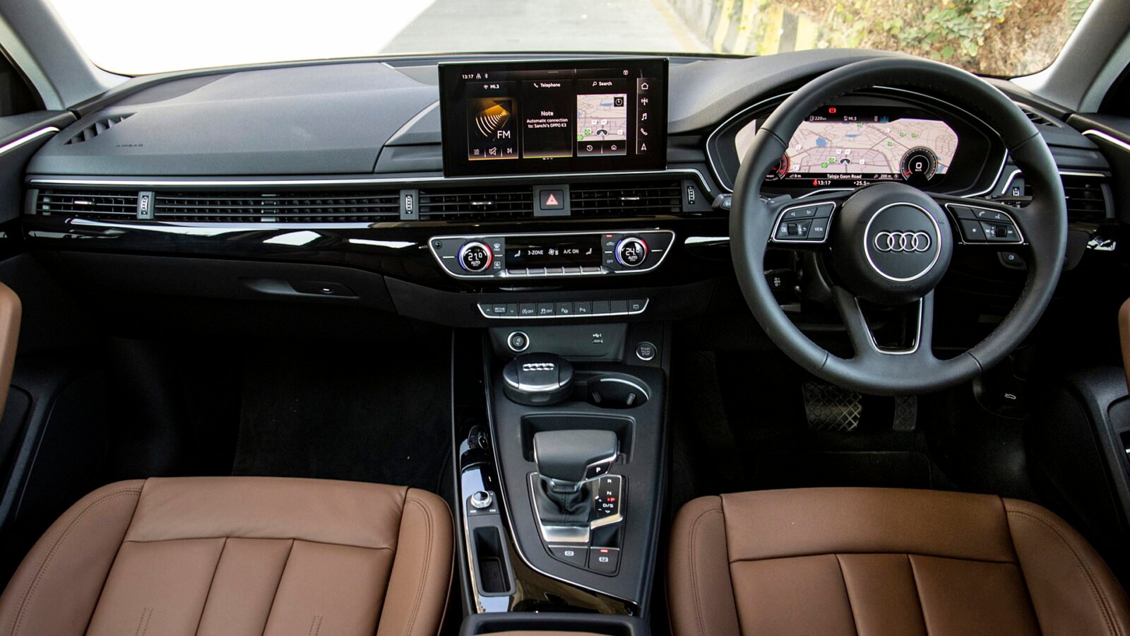 Audi A4, photo 5 of 8
