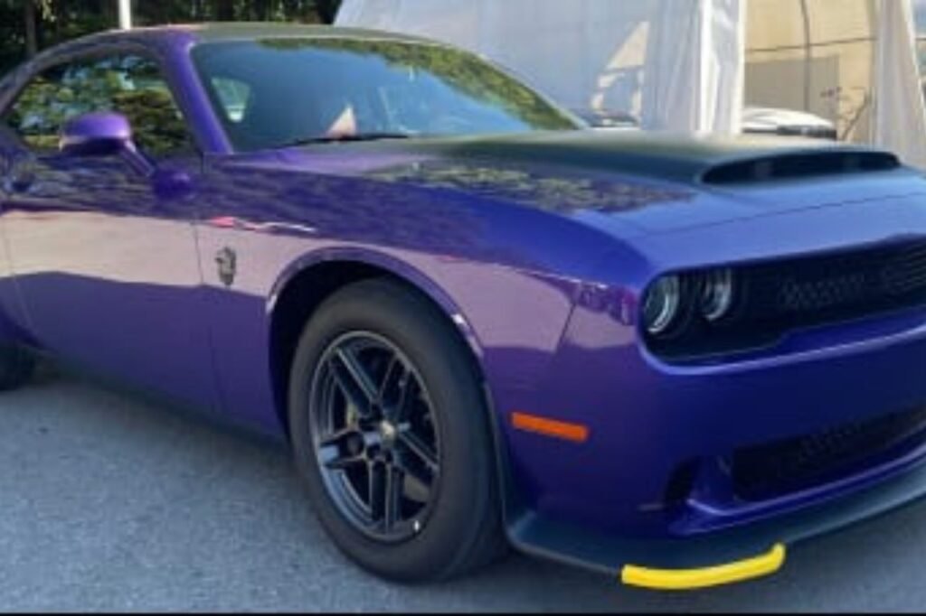 Dodge Challenger Hellcat