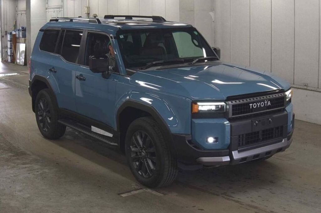 Toyota Land Cruiser 250