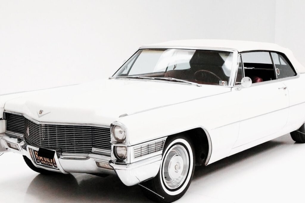 1965 Cadillac DeVille Convertible