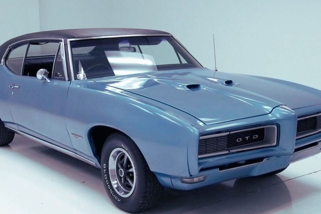 1968 Pontiac GTO Coupe
