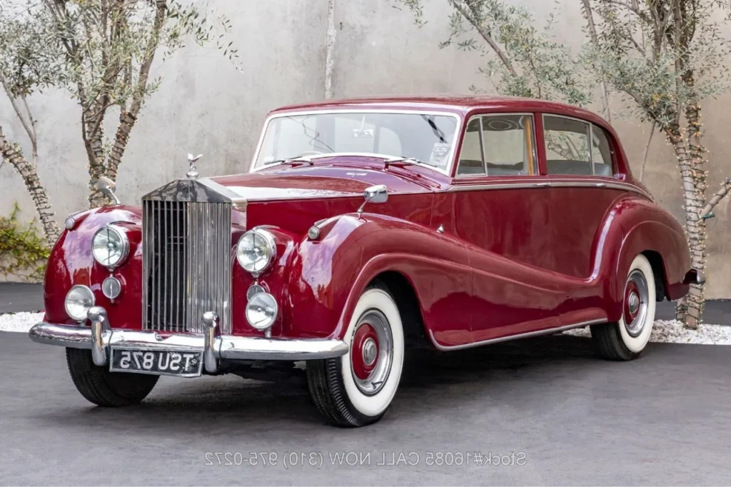 Rolls-Royce Silver Wraith (1946–1959)