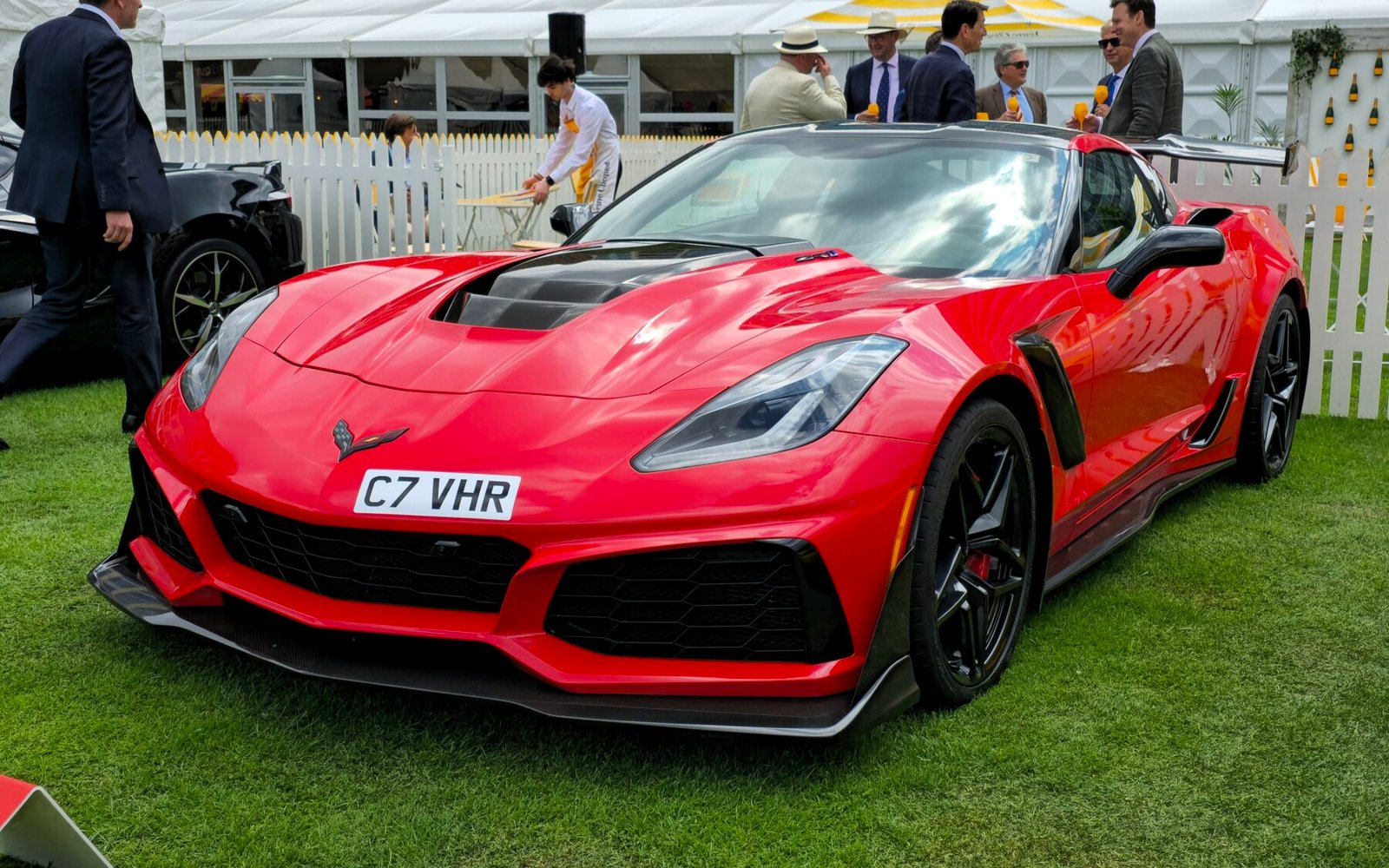 2024 Chevrolet Corvette ZR1, photo 1 of 7