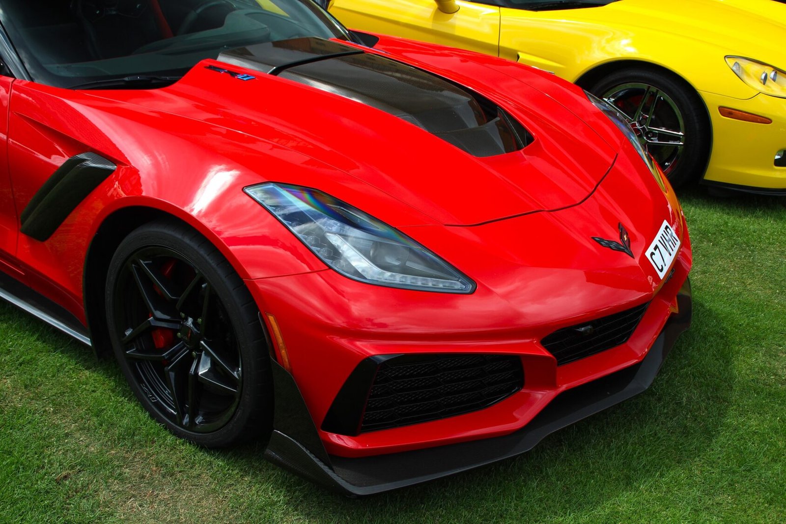 2024 Chevrolet Corvette ZR1, photo 6 of 7