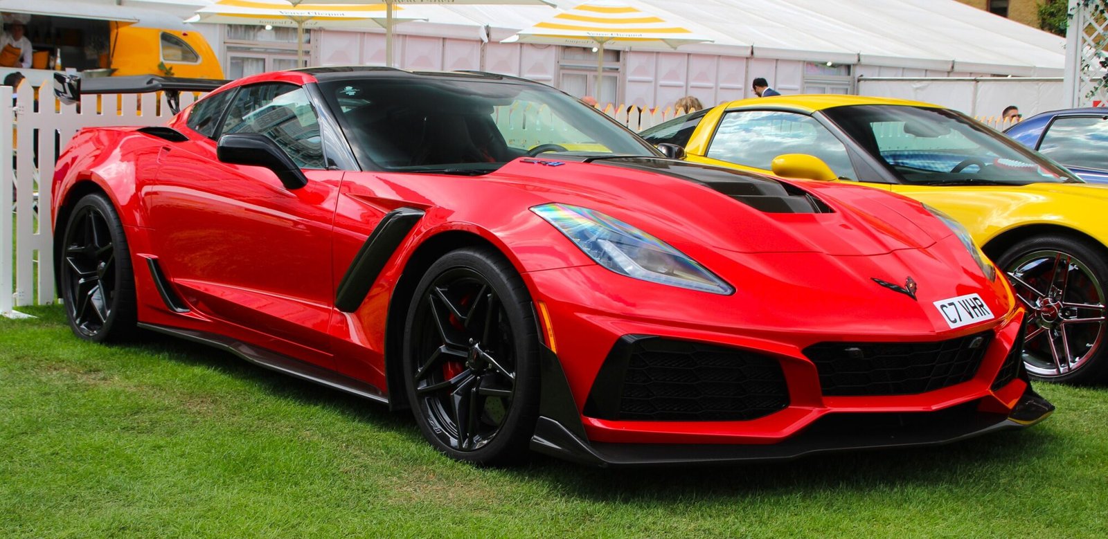 2024 Chevrolet Corvette ZR1, photo 7 of 7