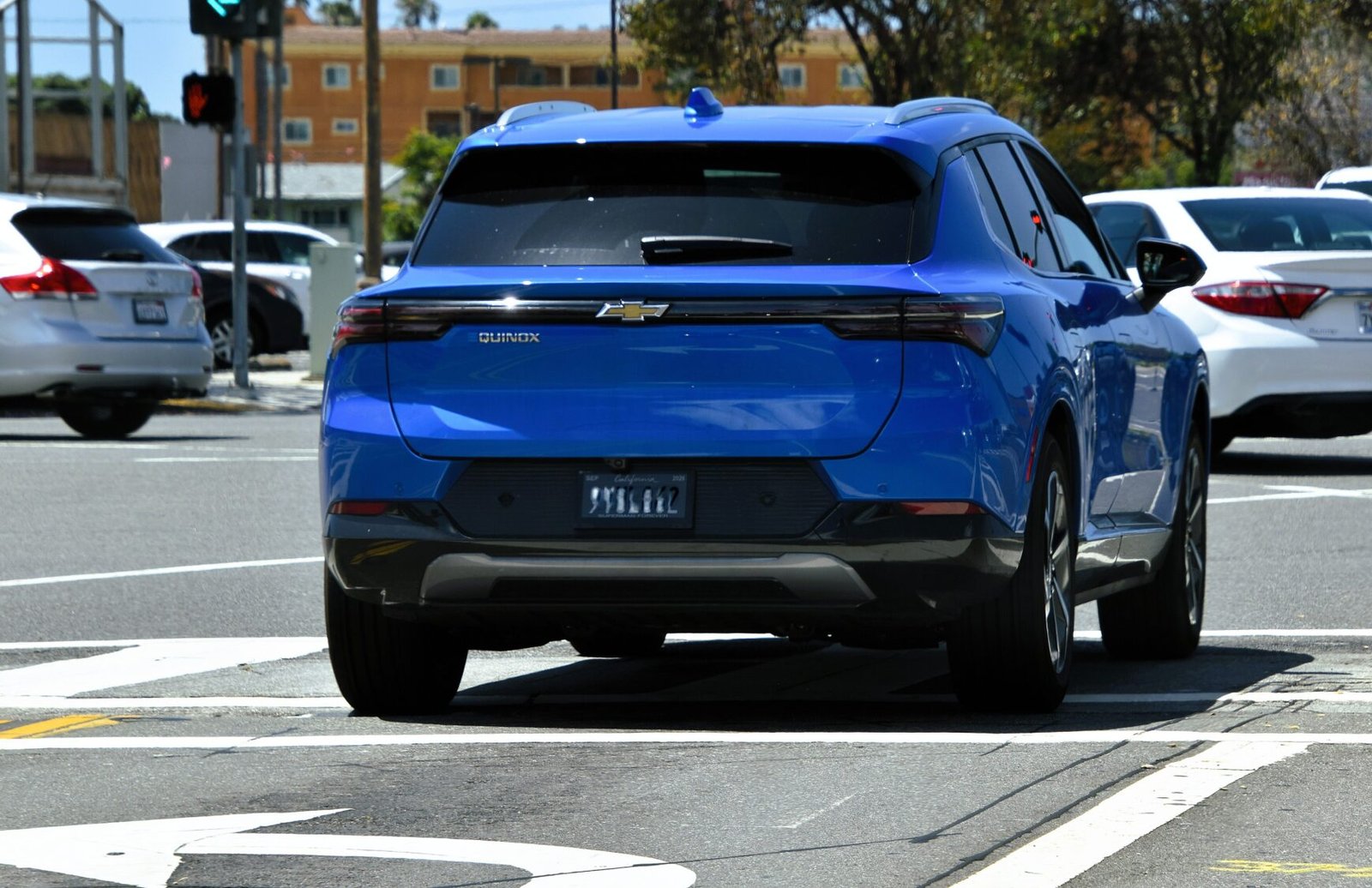 2024 Chevrolet Equinox EV, photo 6 of 7
