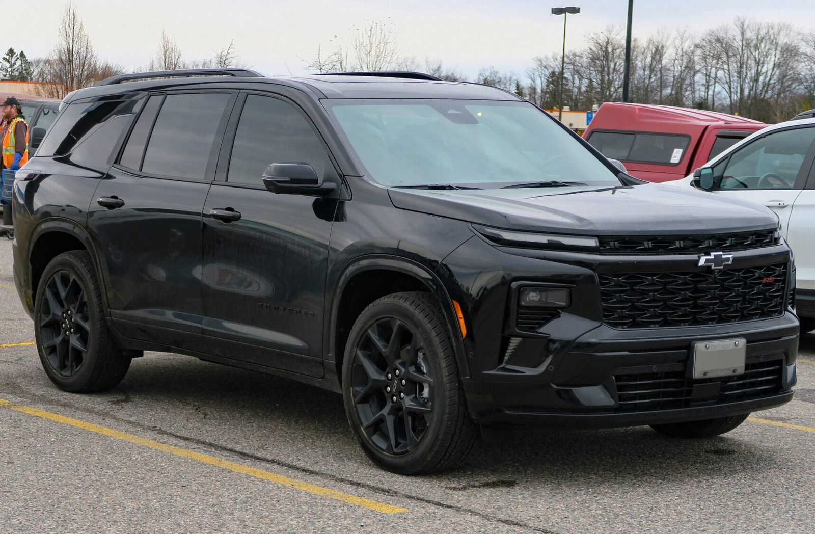2024 Chevrolet Traverse, photo 2 of 7