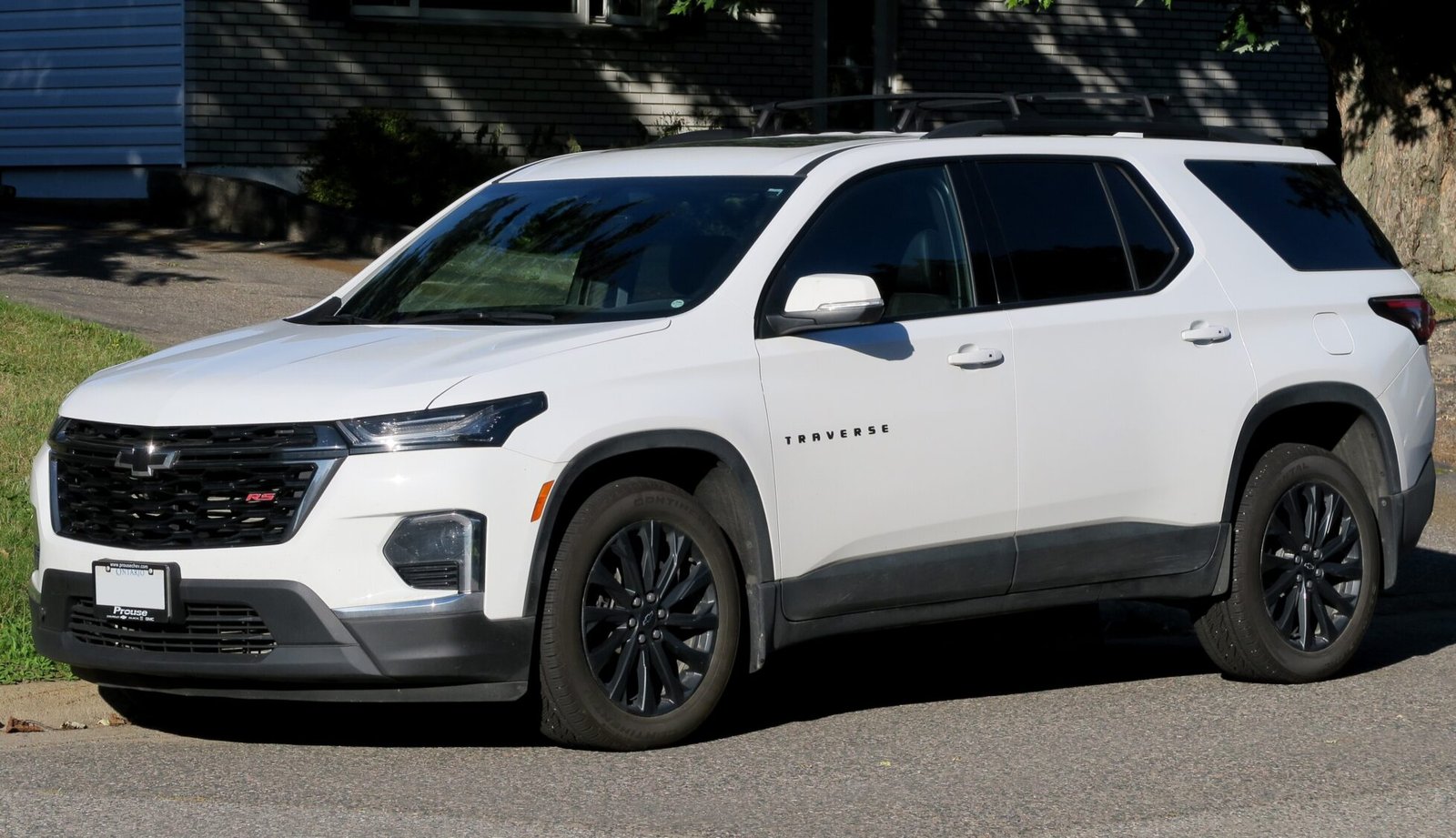 2024 Chevrolet Traverse, photo 3 of 7