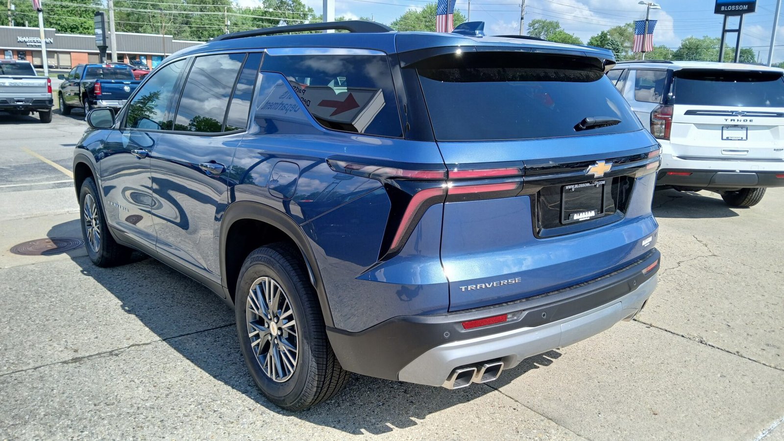 2024 Chevrolet Traverse, photo 5 of 7