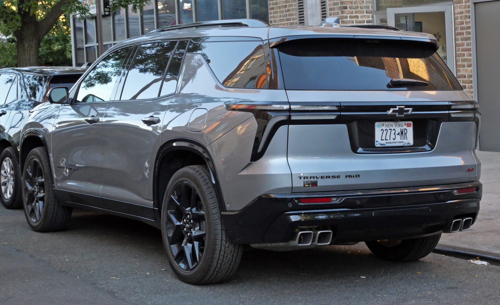 2024 Chevrolet Traverse, photo 6 of 7