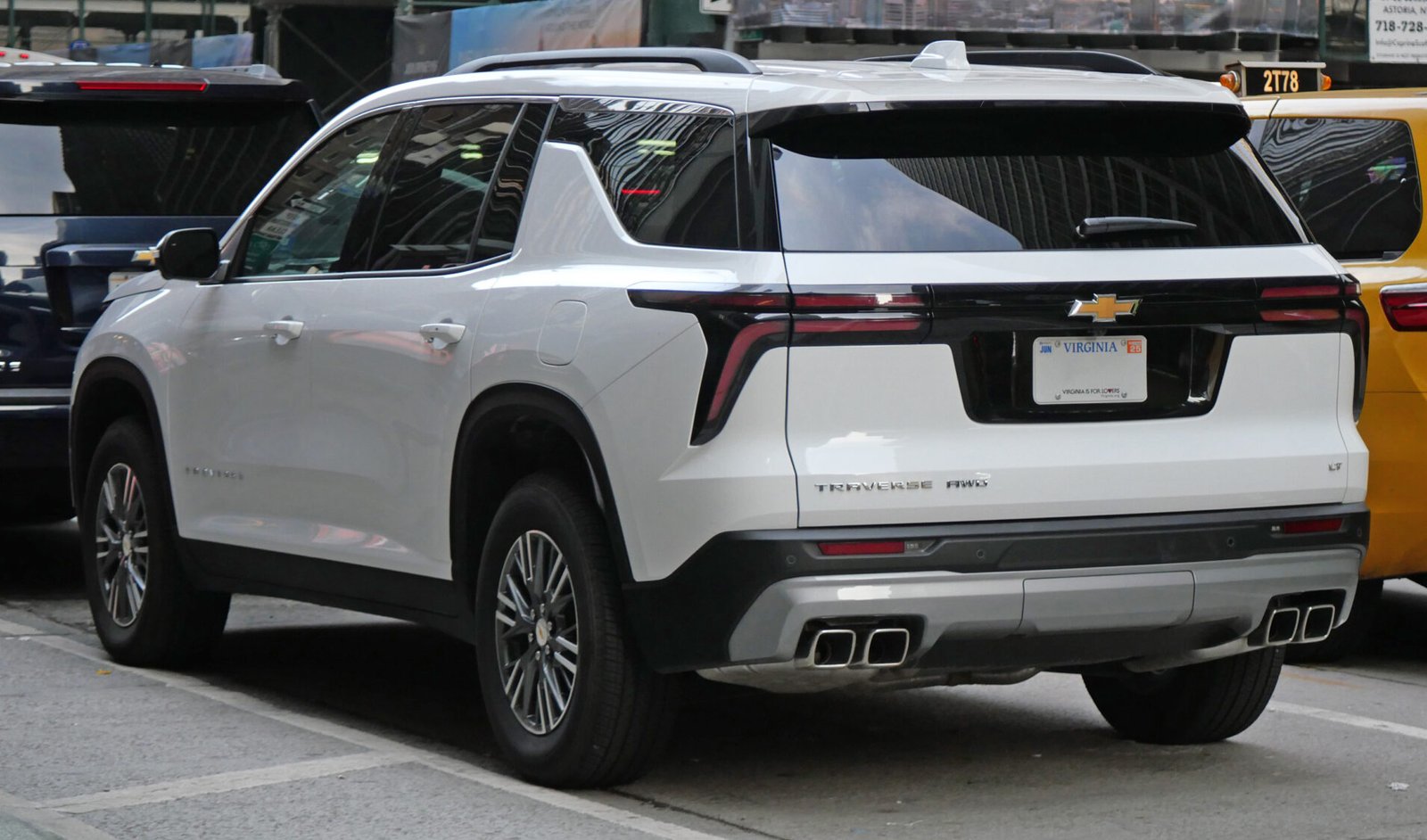 2024 Chevrolet Traverse, photo 7 of 7