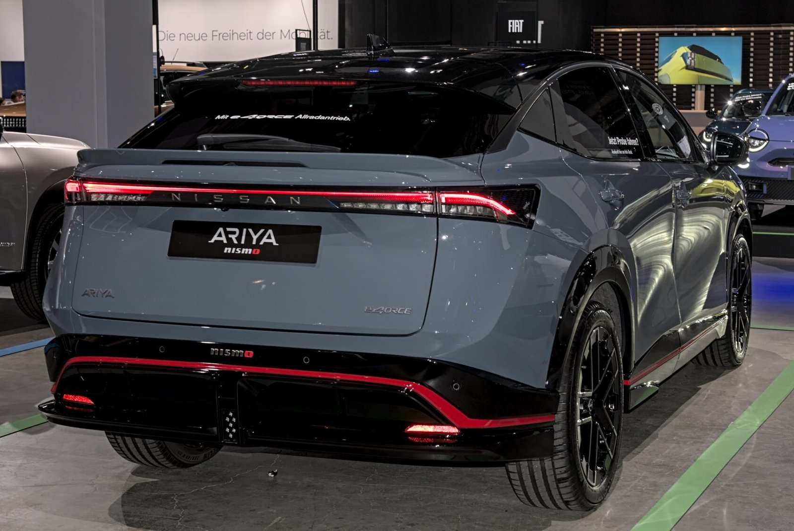 2024 Nissan Ariya NISMO, photo 3 of 7