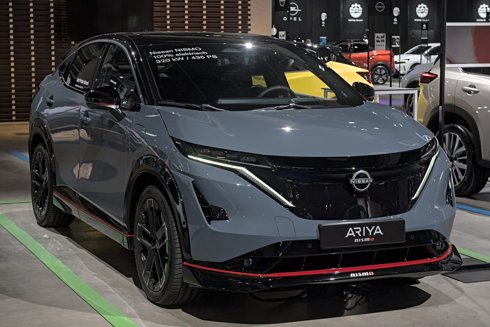 2024 Nissan Ariya NISMO, photo 4 of 7
