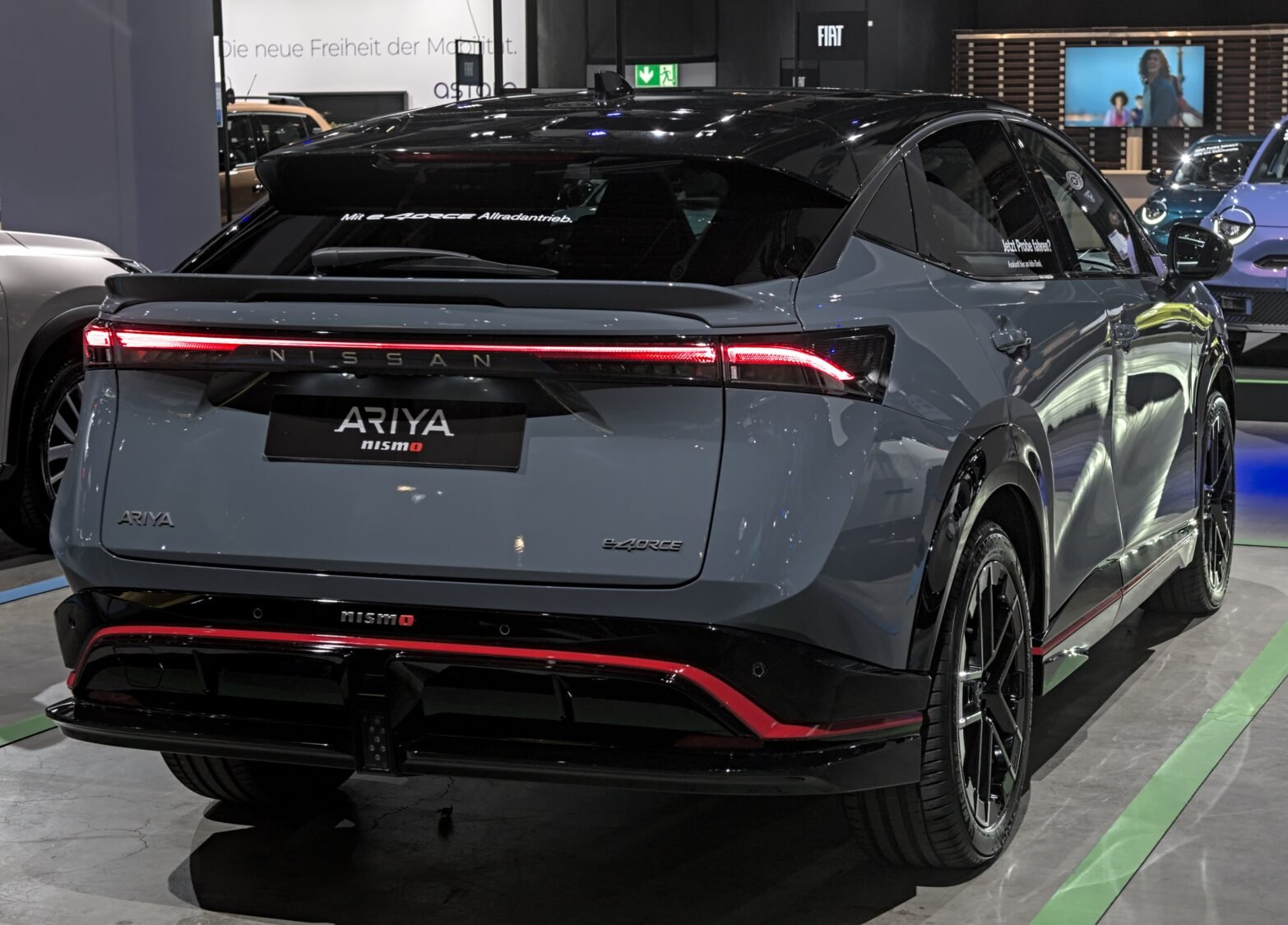 2024 Nissan Ariya NISMO, photo 5 of 7