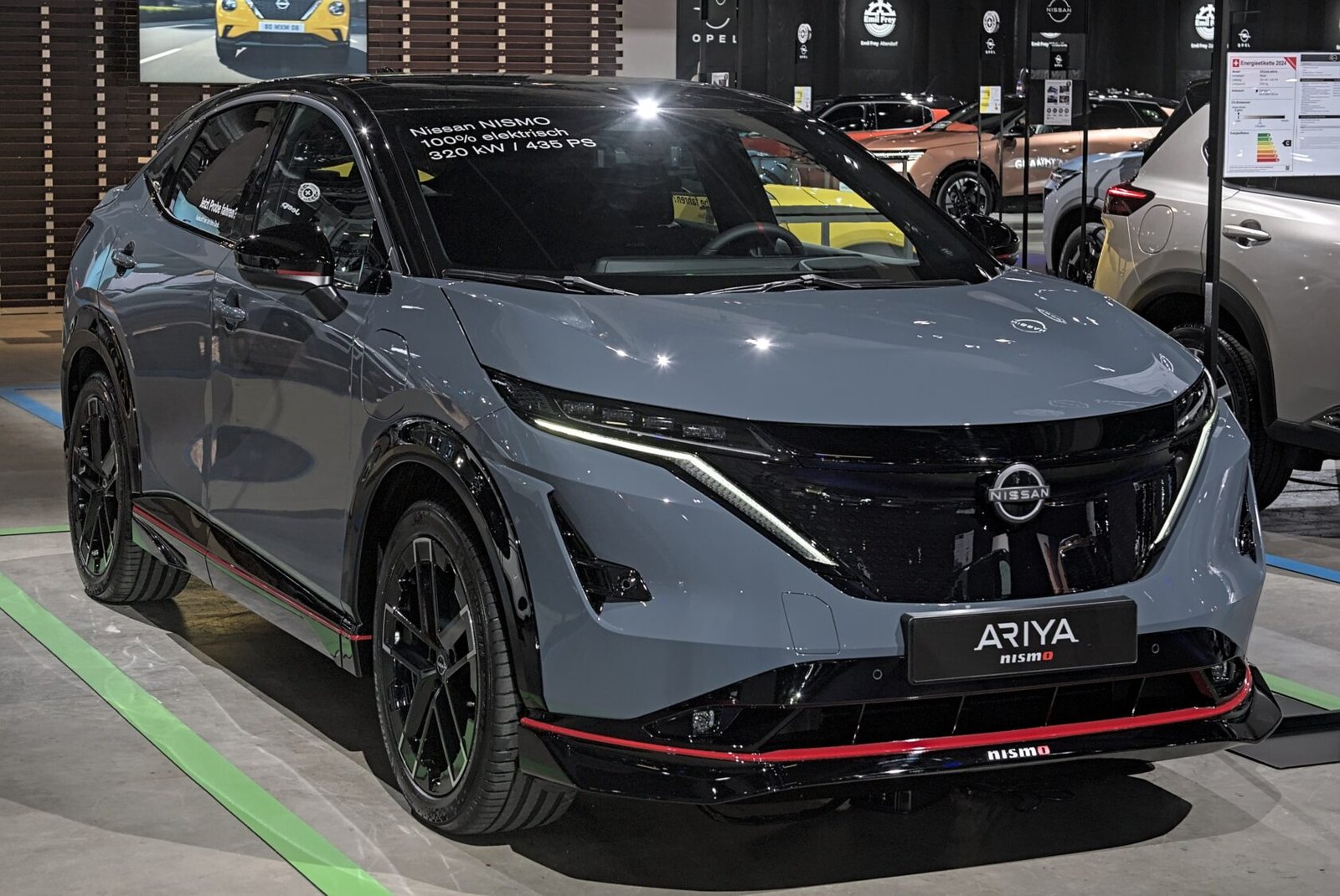 2024 Nissan Ariya NISMO, photo 6 of 7