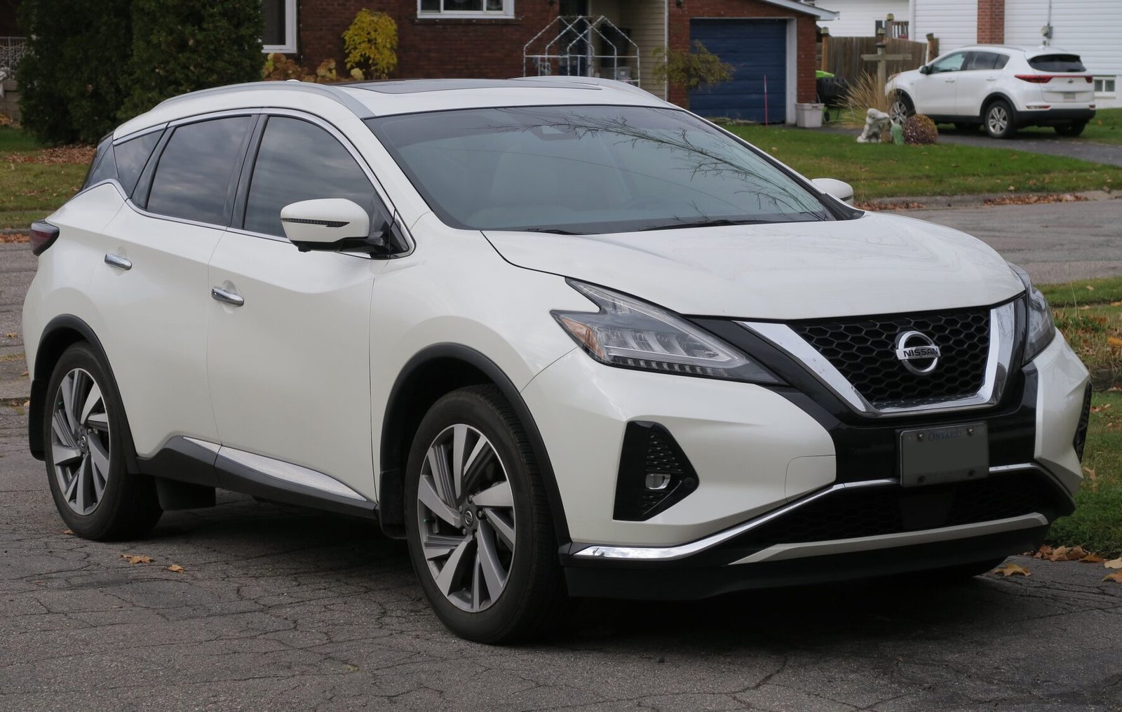2024 Nissan Murano, photo 1 of 7