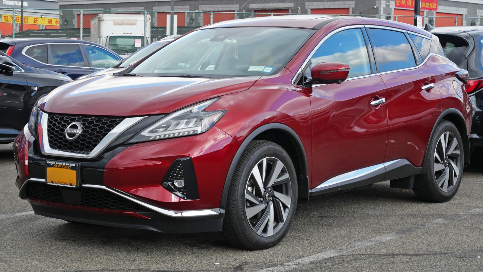 2024 Nissan Murano, photo 5 of 7