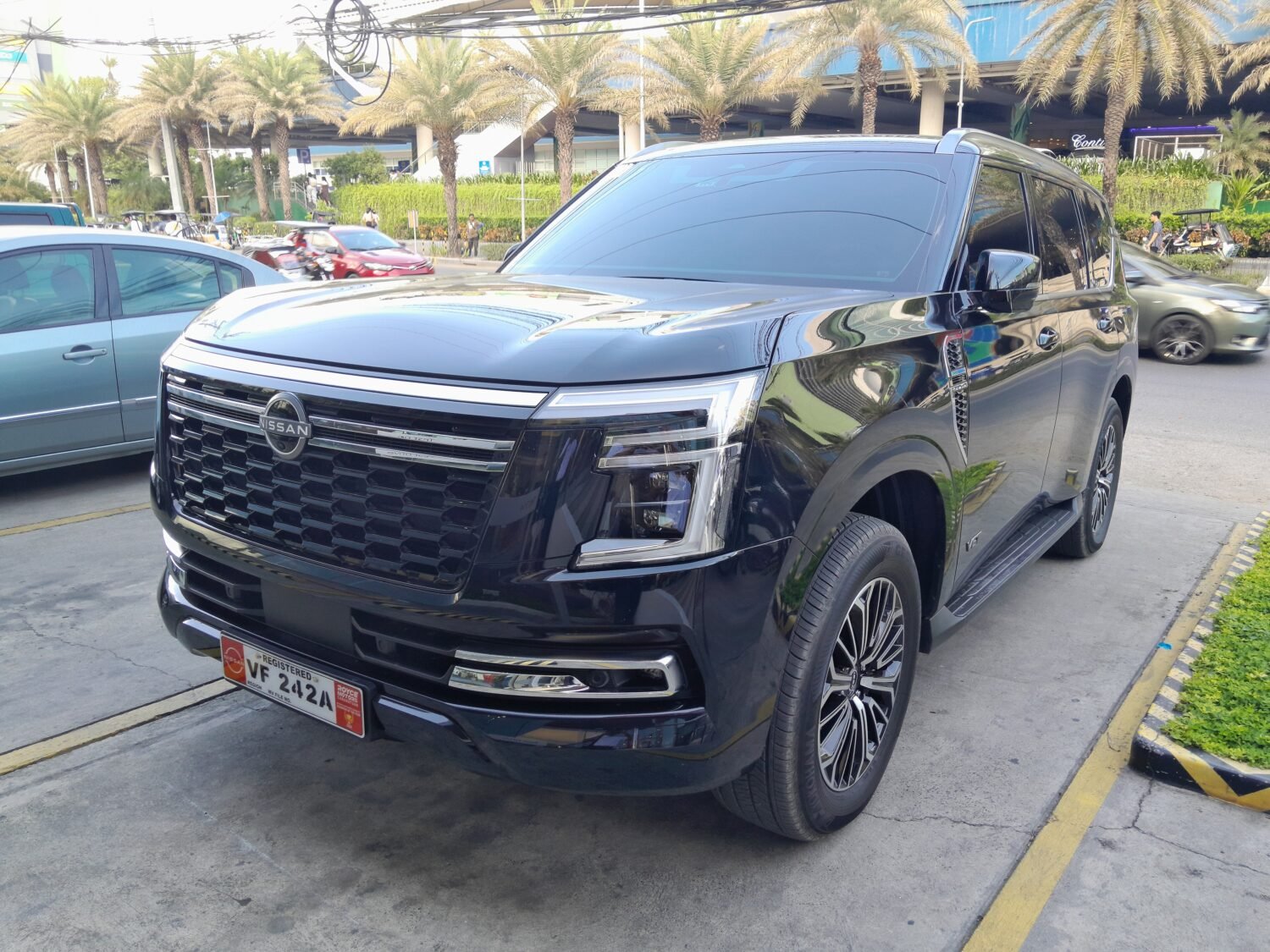 2024 Nissan Patrol Y63, photo 3 of 7