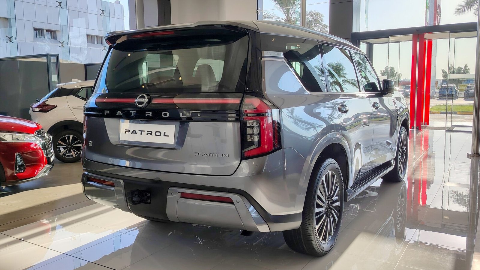 2024 Nissan Patrol Y63, photo 5 of 7