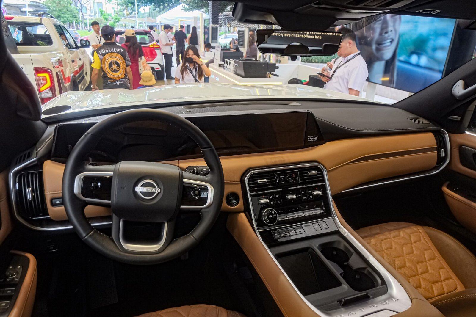 2024 Nissan Patrol Y63, photo 6 of 7