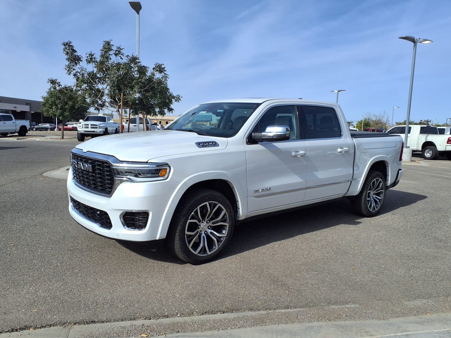 2024 RAM 1500 Tungsten, photo 2 of 2
