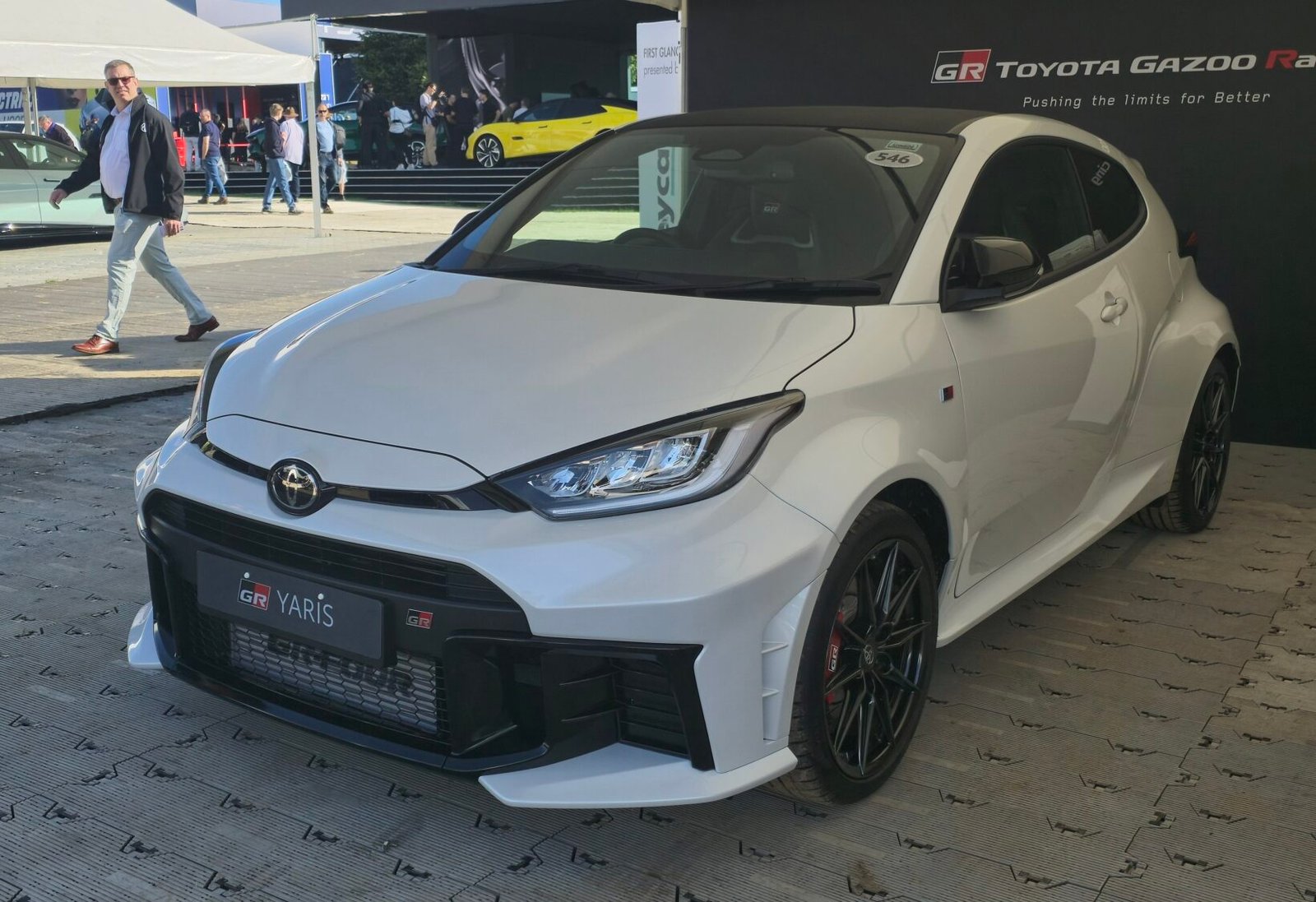 2024 Toyota GR Yaris, photo 3 of 7