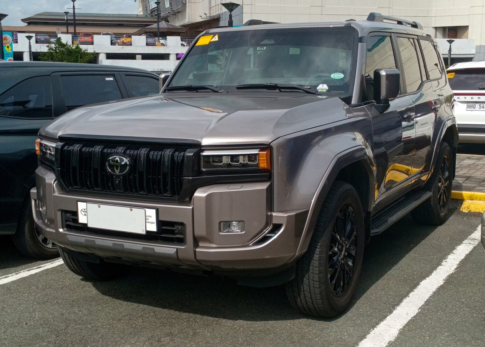 2024 Toyota Land Cruiser 250 / Prado, photo 3 of 6