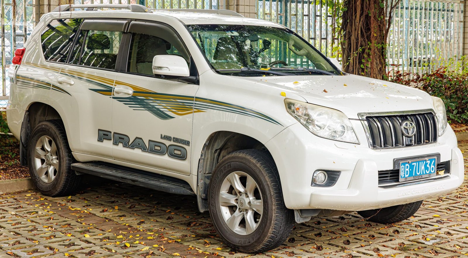 2024 Toyota Land Cruiser 250 / Prado, photo 5 of 6