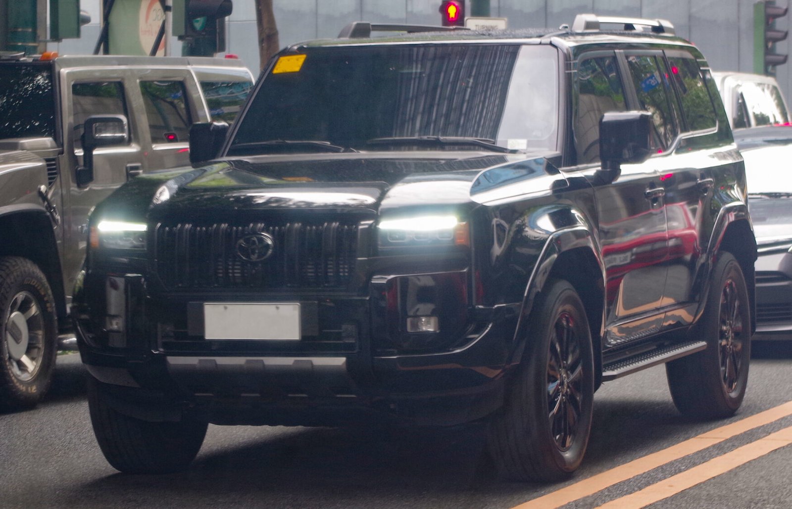 2024 Toyota Land Cruiser 250 / Prado, photo 6 of 6