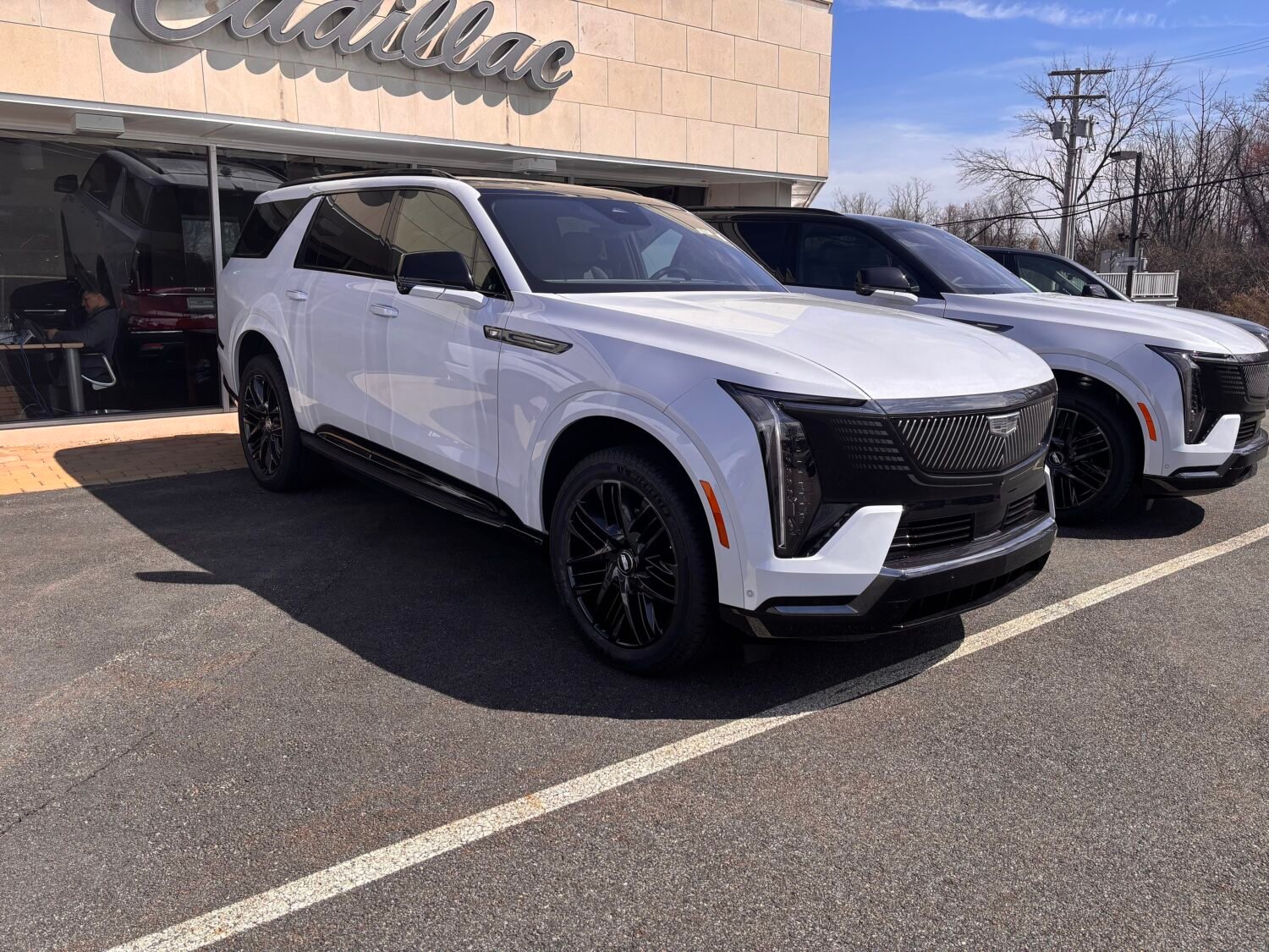 2025 Cadillac Escalade IQL, photo 7 of 7