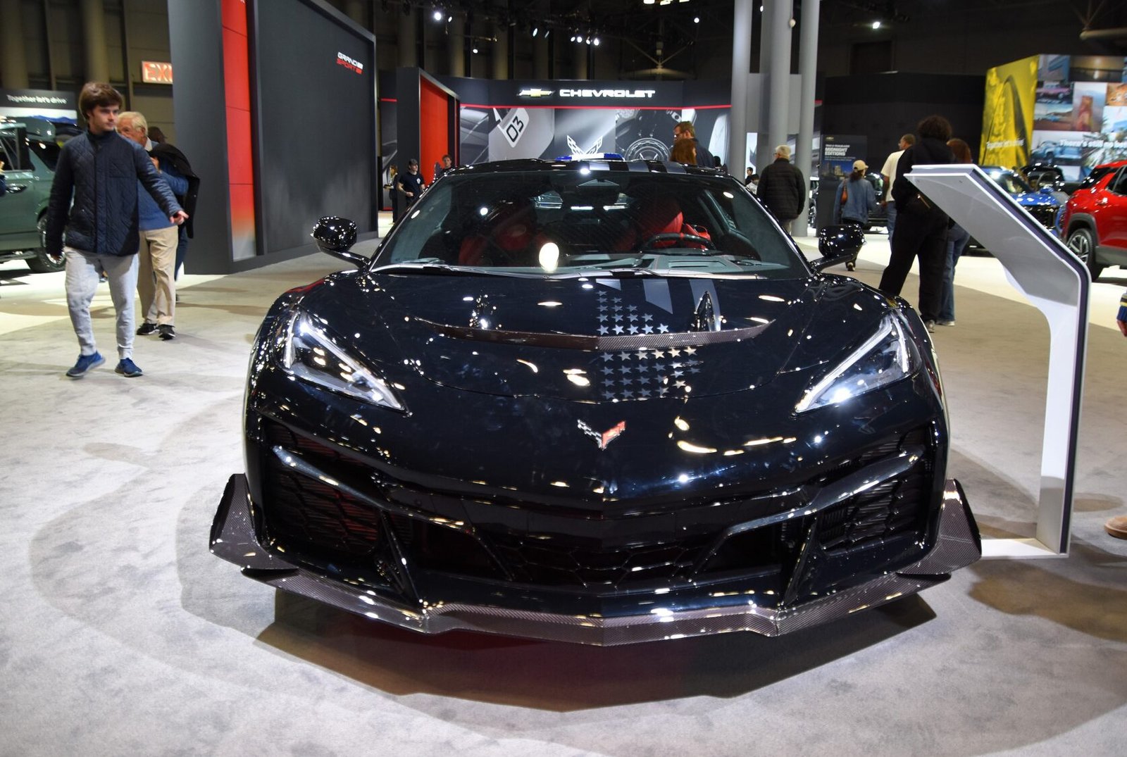 2025 Chevrolet Corvette ZR1X, photo 7 of 7