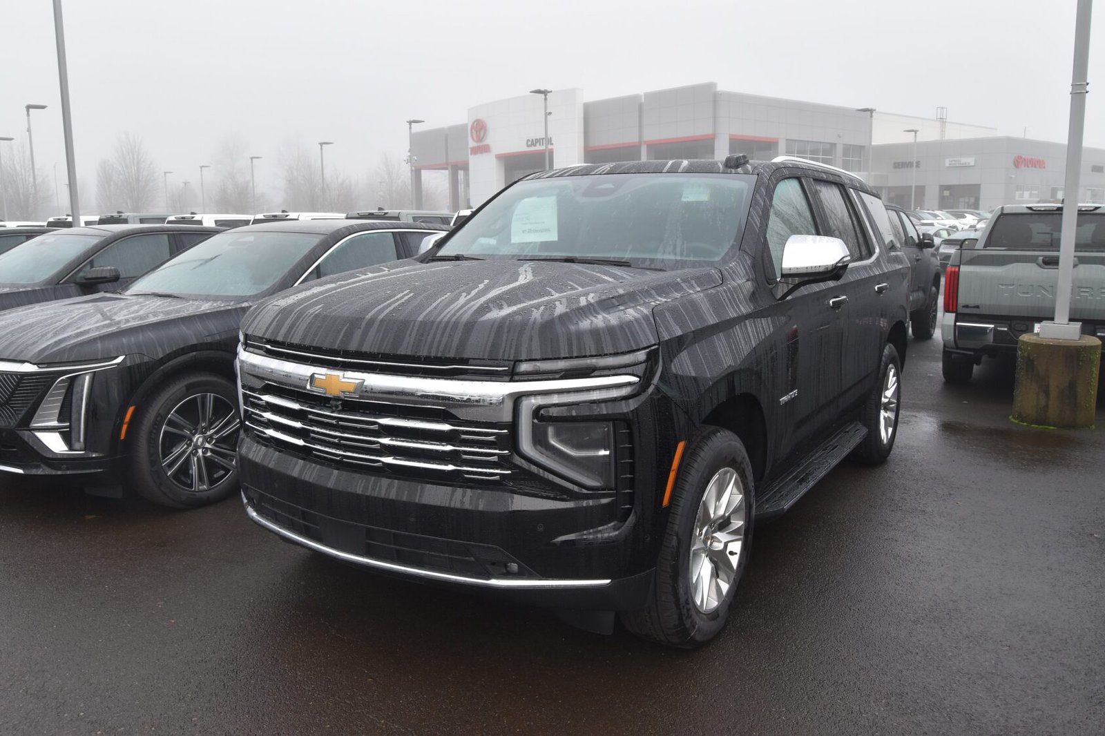 2025 Chevrolet Tahoe, photo 1 of 6