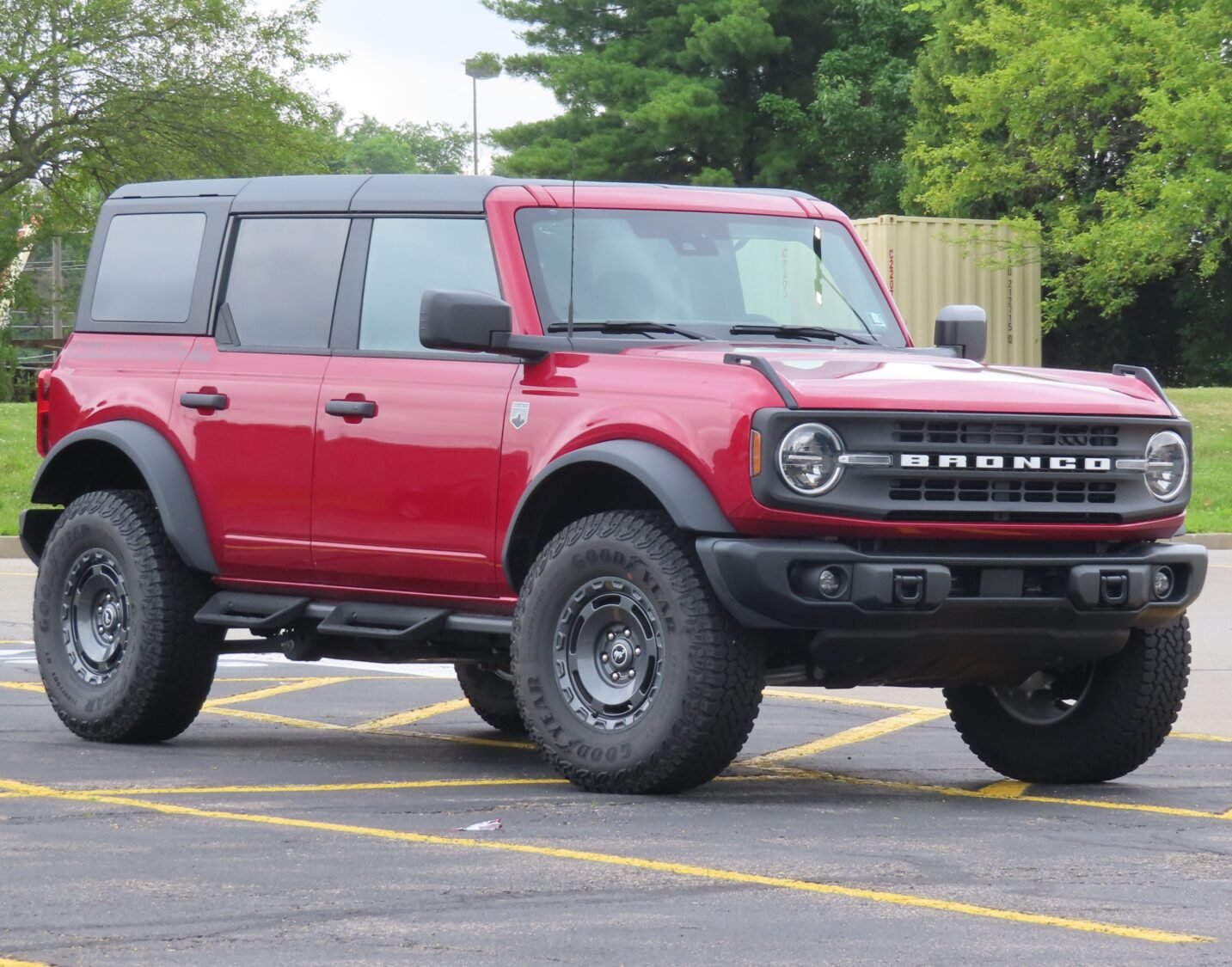2025 Ford Bronco, photo 5 of 7