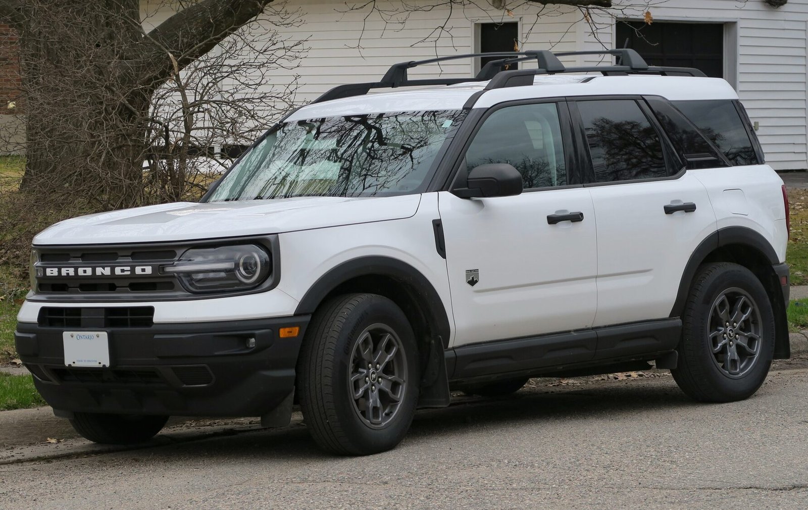 2025 Ford Bronco Sport, photo 1 of 7