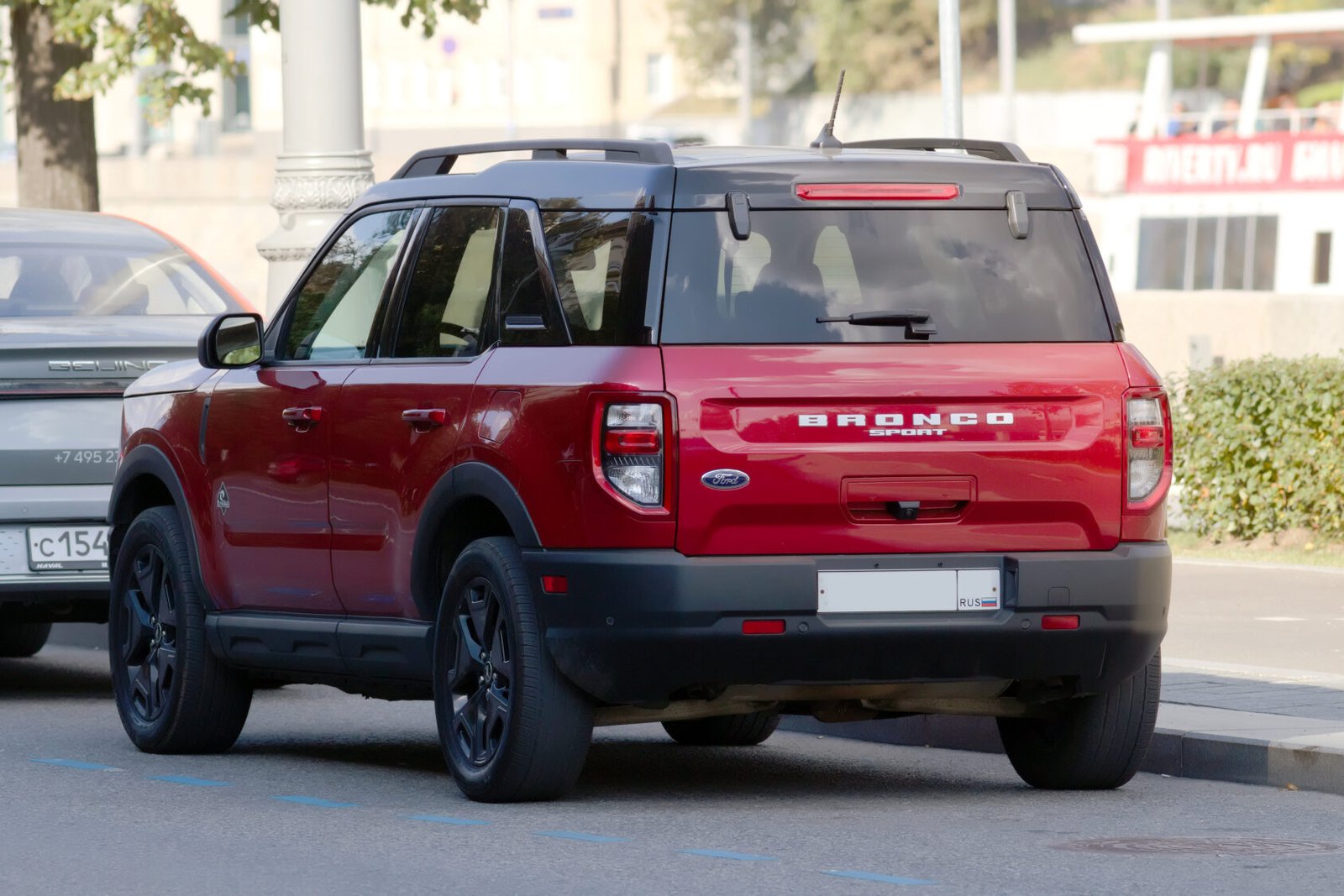 2025 Ford Bronco Sport, photo 3 of 7
