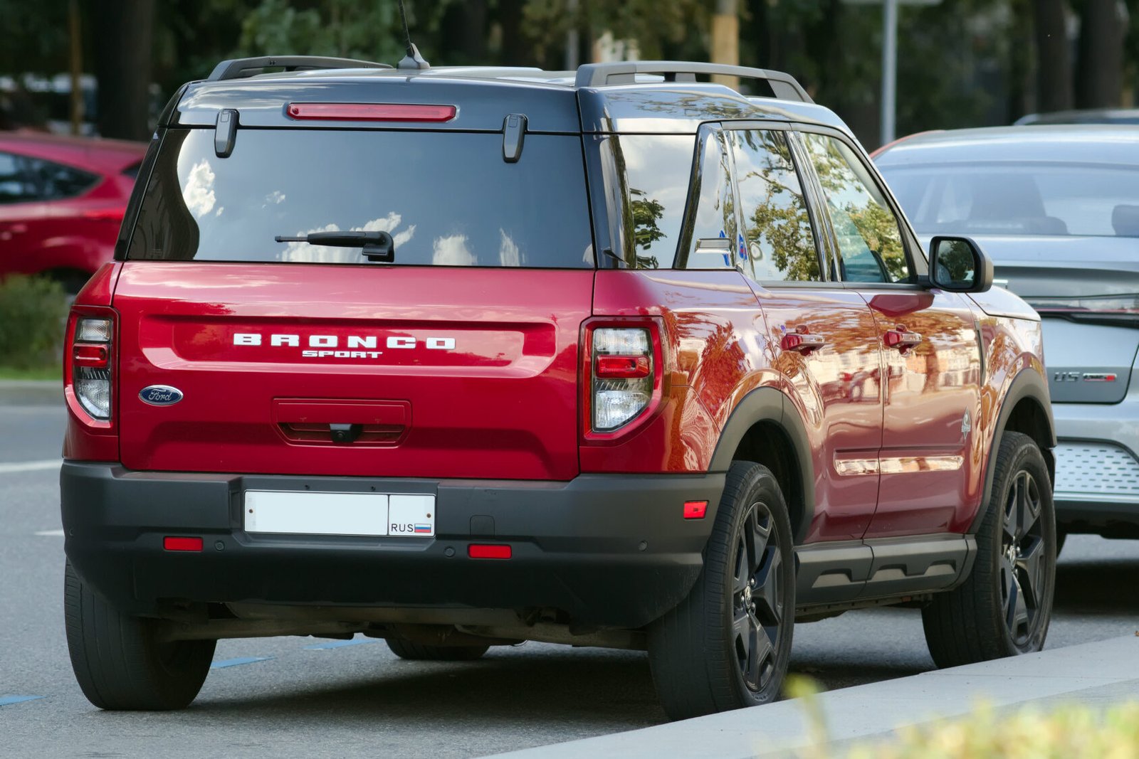 2025 Ford Bronco Sport, photo 4 of 7