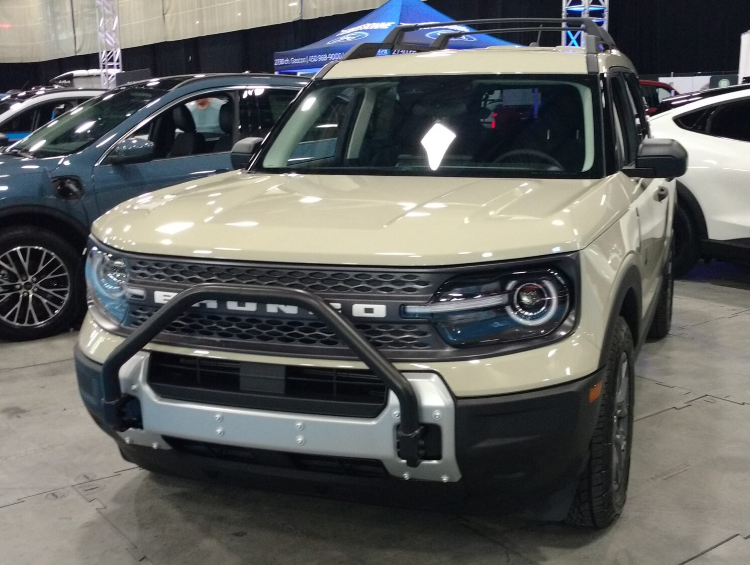 2025 Ford Bronco Sport, photo 5 of 7