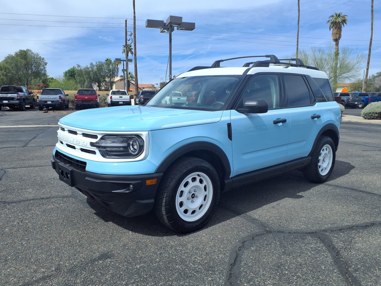 2025 Ford Bronco Sport, photo 6 of 7