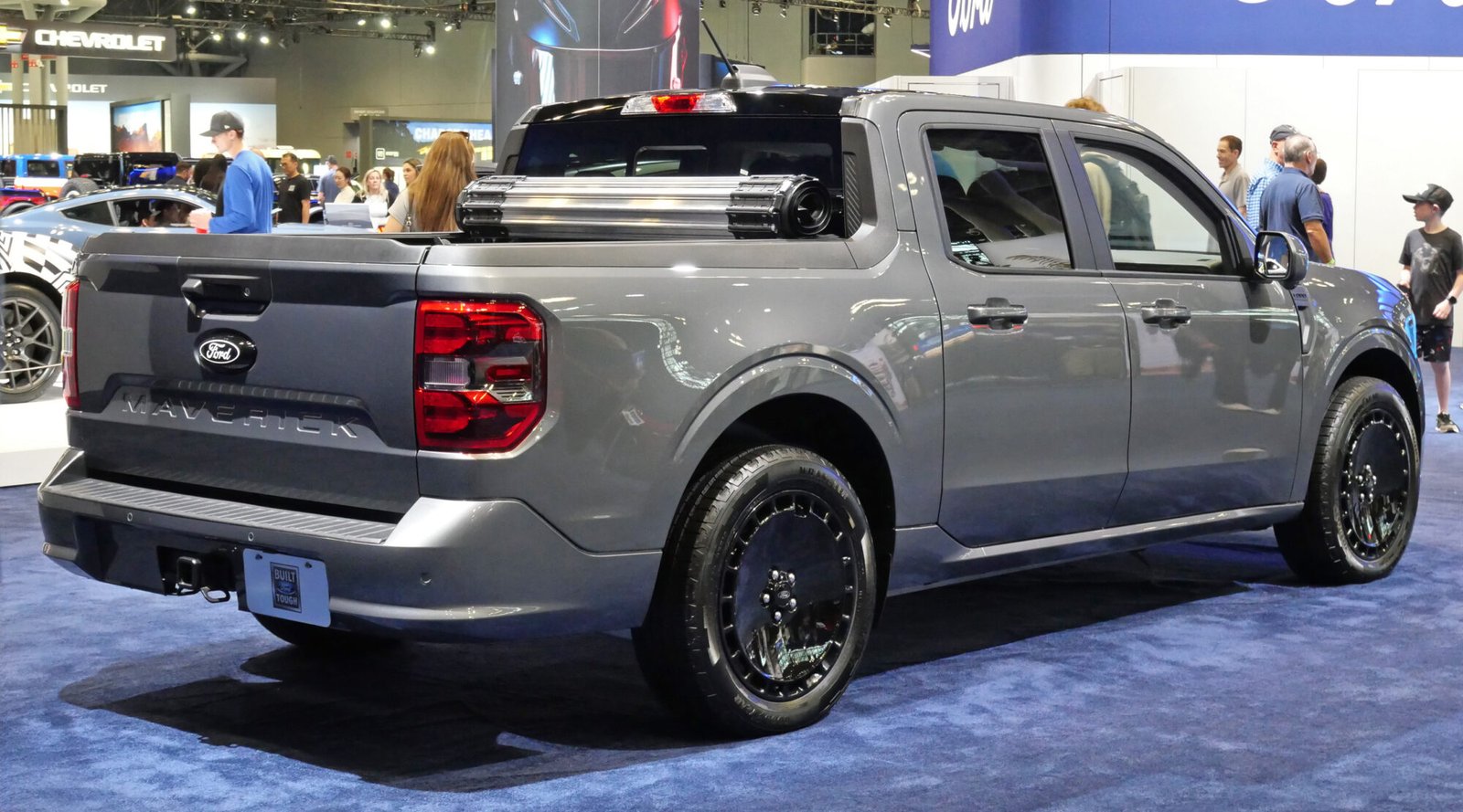 2025 Ford Maverick, photo 6 of 7