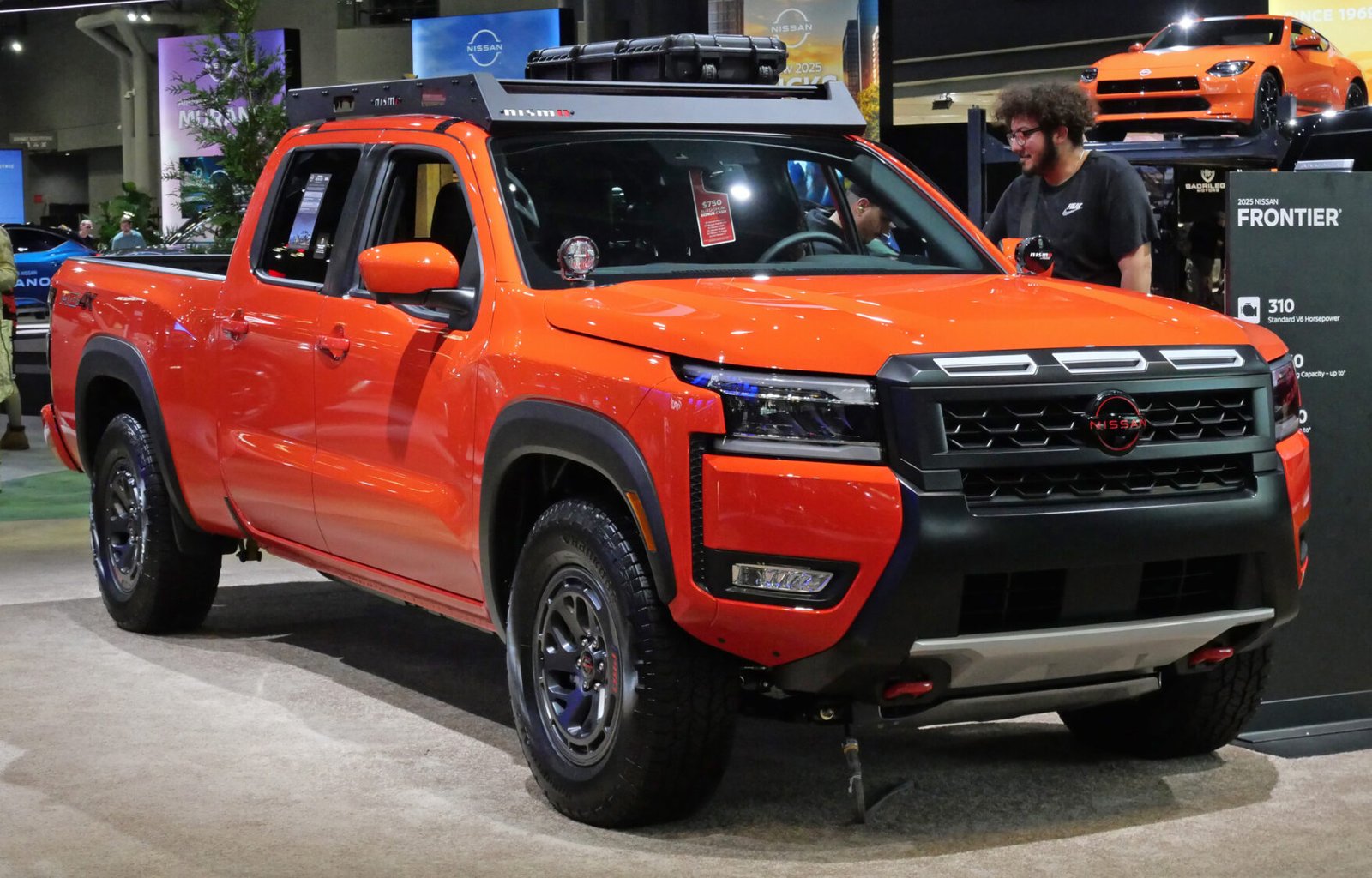 2025 Nissan Frontier Pro, photo 3 of 7