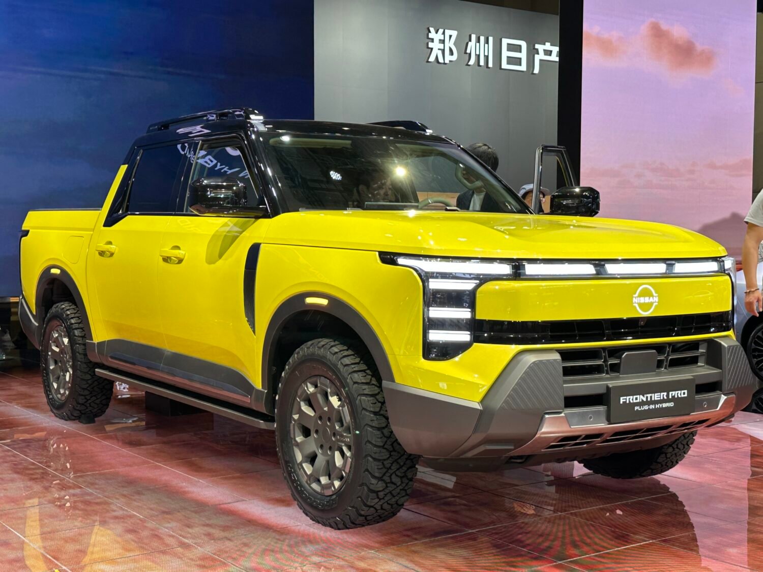 2025 Nissan Frontier Pro, photo 5 of 7