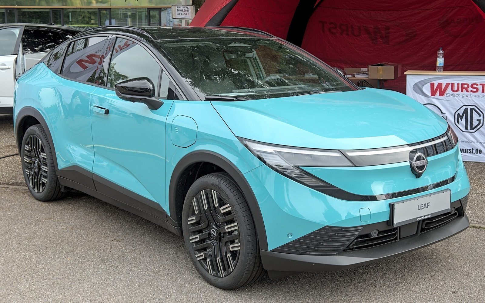 2025 Nissan LEAF, photo 6 of 6
