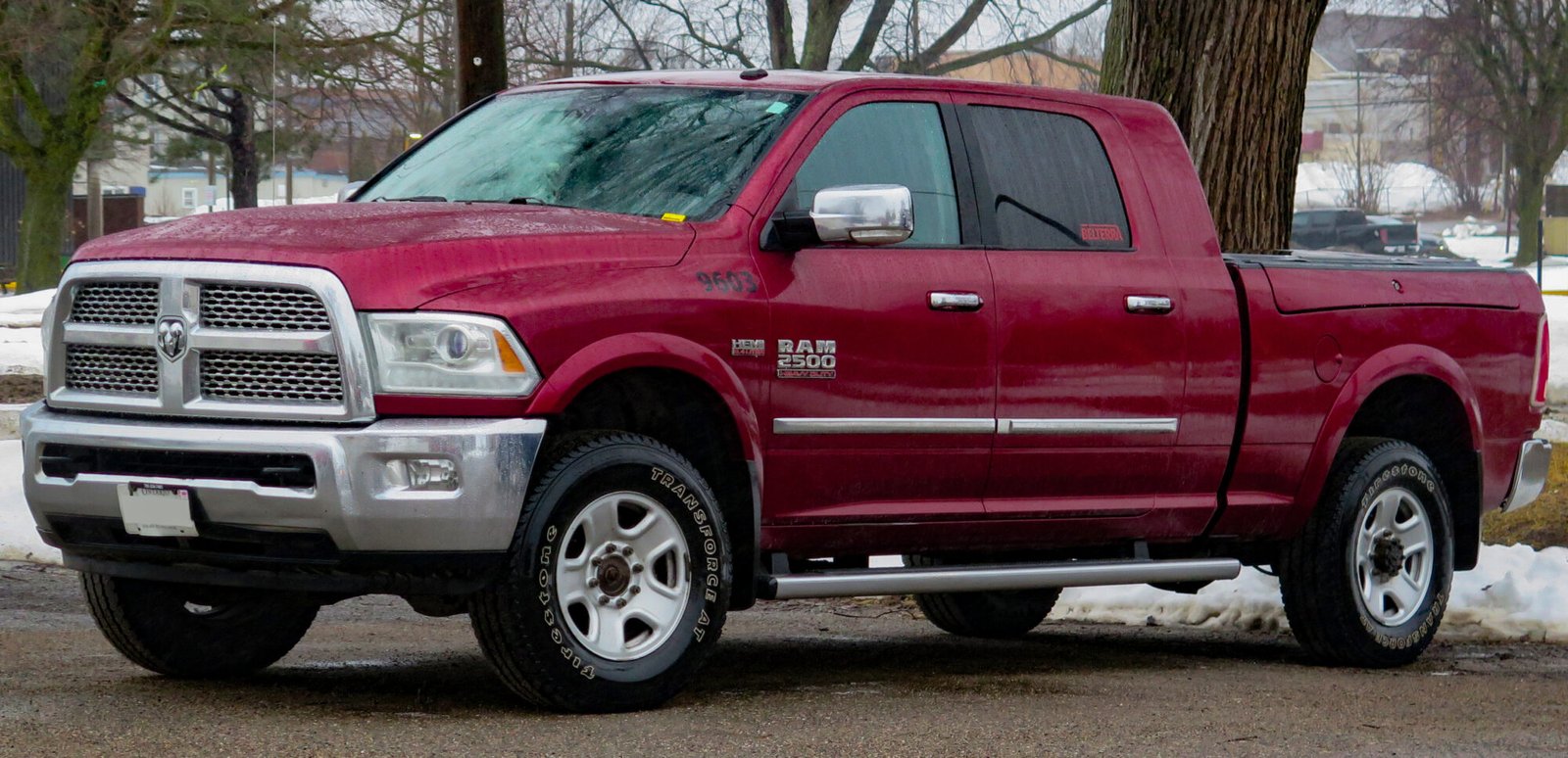 2025 RAM 2500 Heavy Duty, photo 4 of 7