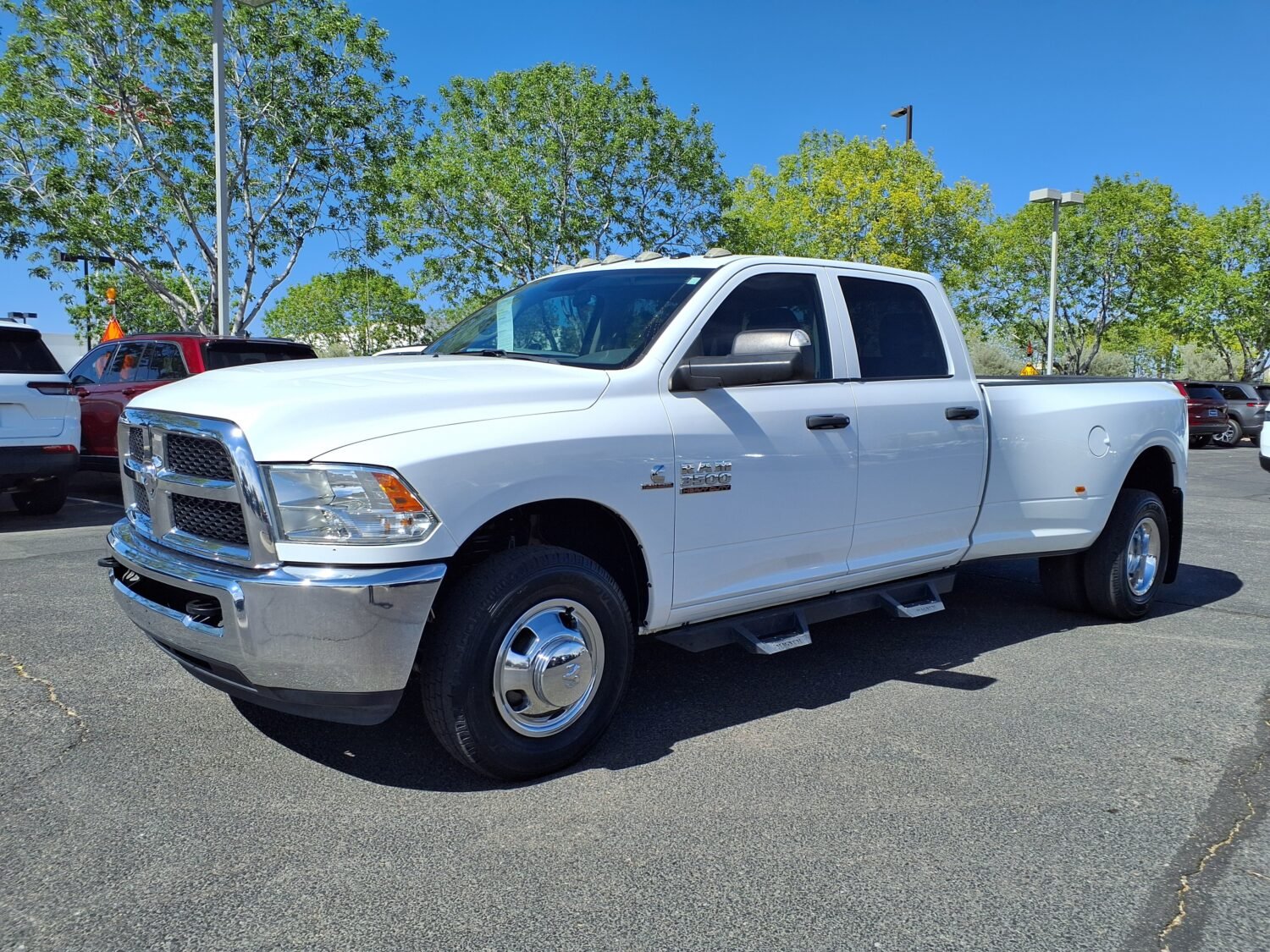 2025 RAM 3500/4500/5500 Chassis Cab, photo 7 of 7