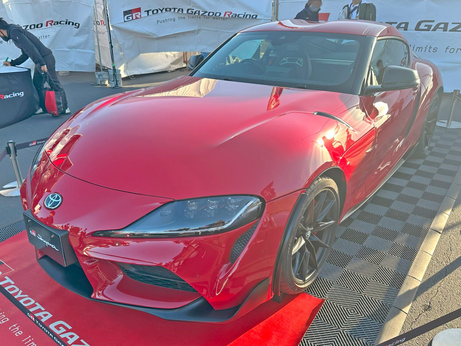 2025 Toyota GR Supra RZ, photo 2 of 7
