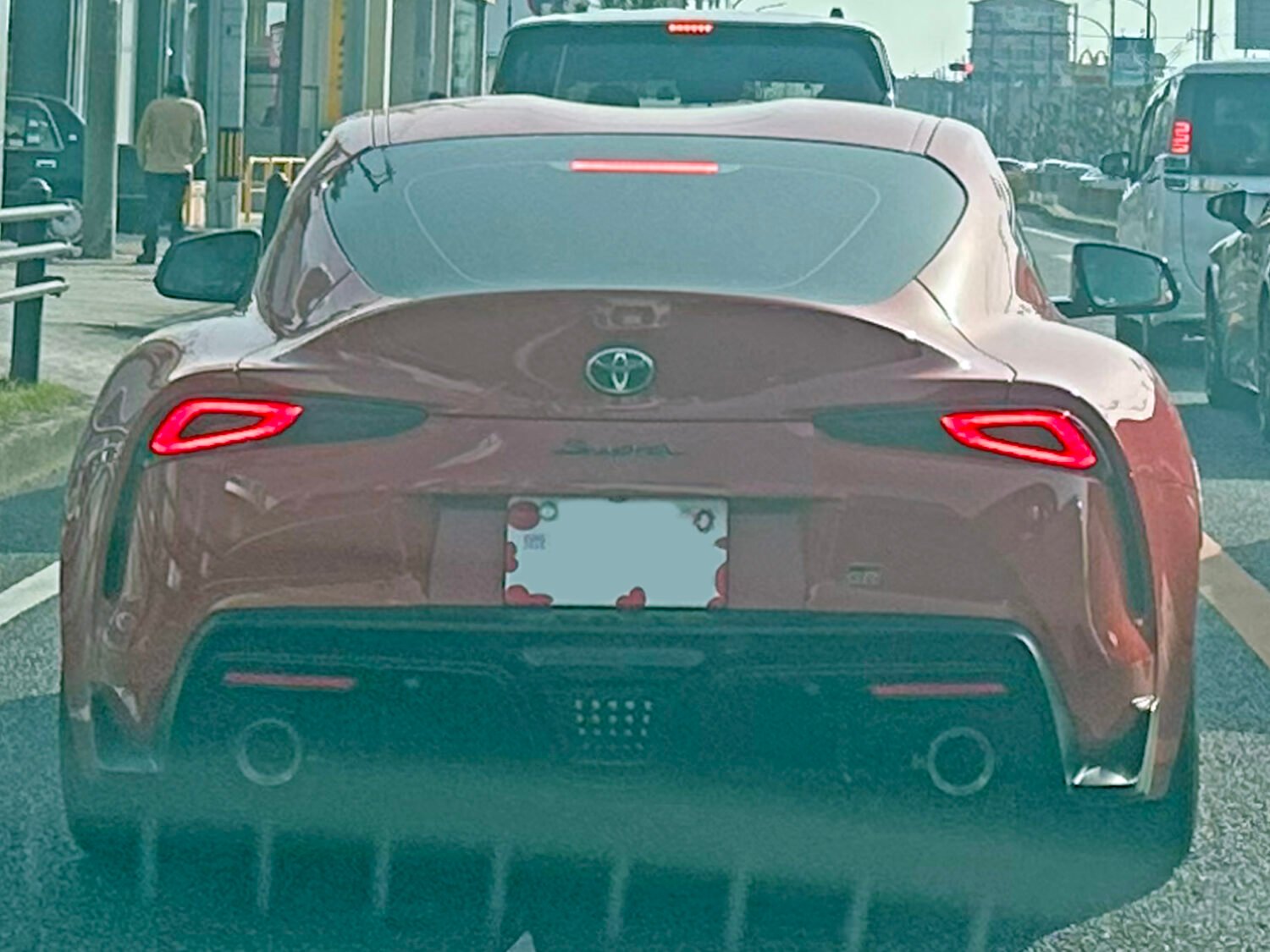 2025 Toyota GR Supra RZ, photo 4 of 7